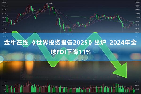 金牛在线 《世界投资报告2025》出炉  2024年全球FDI下降11%