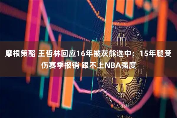 摩根策酪 王哲林回应16年被灰熊选中：15年腿受伤赛季报销 跟不上NBA强度