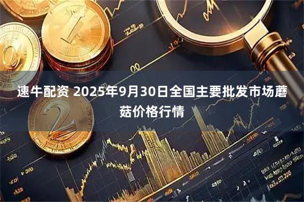 速牛配资 2025年9月30日全国主要批发市场蘑菇价格行情