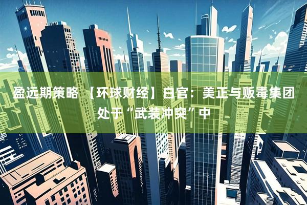 盈远期策略 【环球财经】白宫：美正与贩毒集团处于“武装冲突”中