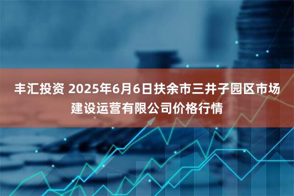 丰汇投资 2025年6月6日扶余市三井子园区市场建设运营有限公司价格行情
