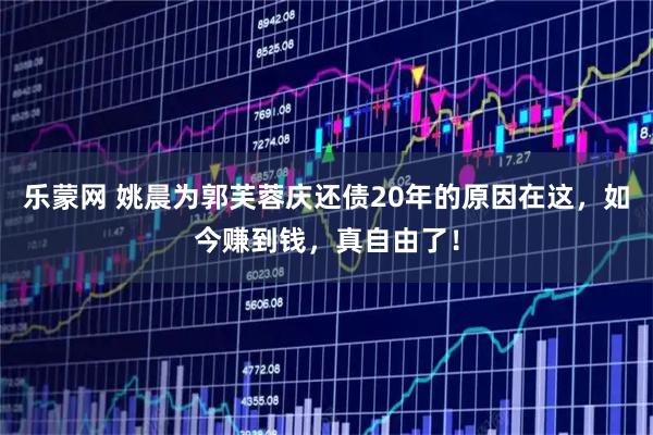 乐蒙网 姚晨为郭芙蓉庆还债20年的原因在这，如今赚到钱，真自由了！