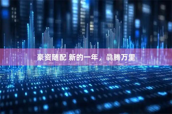豪资随配 新的一年，骉腾万里