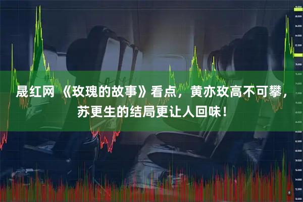 晟红网 《玫瑰的故事》看点，黄亦玫高不可攀，苏更生的结局更让人回味！